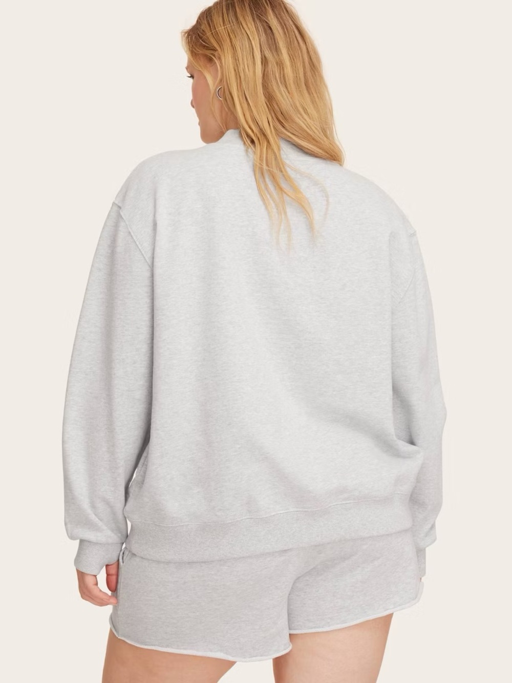 🎯❤️ Gray Mockneck Pullover Sweatshirt  - PARKE x TARGET - Size L/XL - Picture 4 of 12